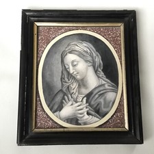 Tableau en Céramique XIXè