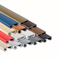 Main courante en PVC Rampe d’appui en plastique et caoutchouc 40x8mm Premium