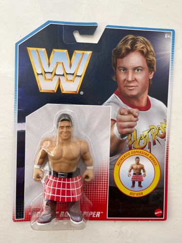 Bnib wwe mattel rétro séries - wwe,