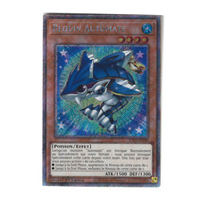 Carte Yu-Gi-Oh! ?? Requin Automate RA04-FR180 PSR Platinum Secret Rare