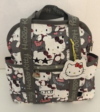 NEW! Hello Kitty x LeSportsac 45th Anniversary Dual Use Backpack Tote Bag