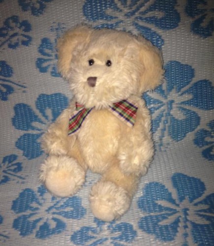 Peluche doudou ours - peluche,