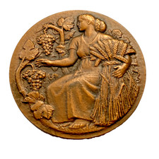 Médaille bronze ministère - mÉdaille,