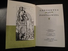 Gargantua et Pantagruel - Rabelais - 1966