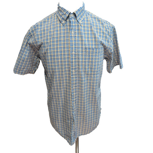Chemise bean bleu jaune - bleu,