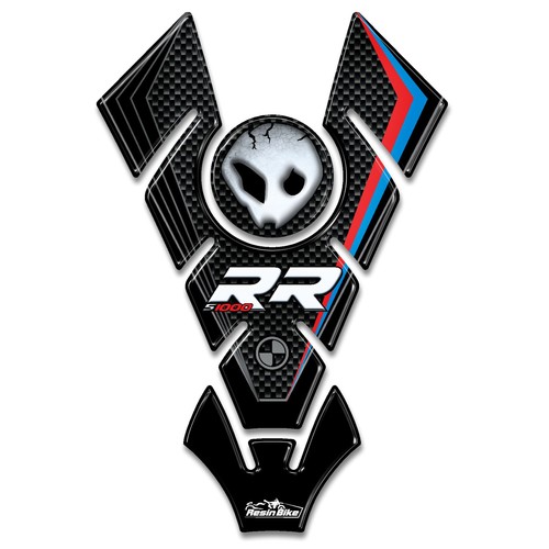 Autocollant moto - moto, 3d