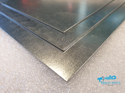 1mm acier galvanisé - acier,