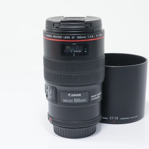 Canon ef100mm macro is - ef100mm,