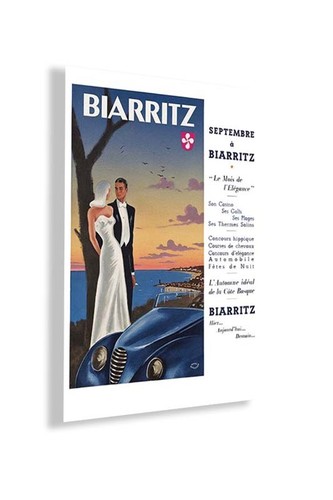 Biarritz casino publicité - casino,