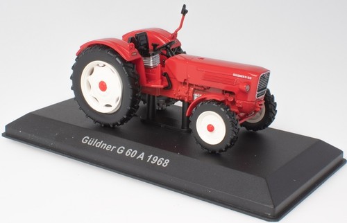 Ixo tracteur guldner - ixo,