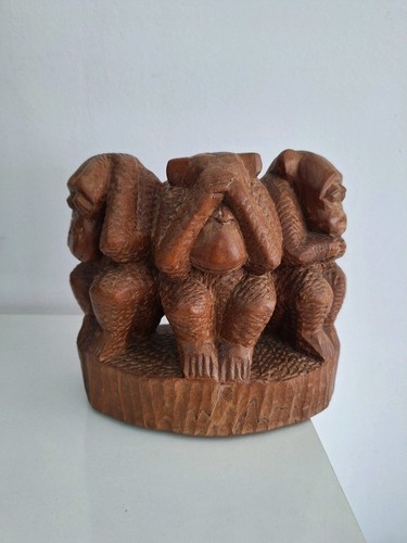 Statue sculpture animal - statue, bois