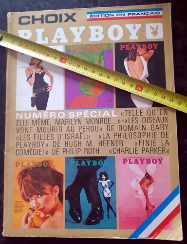 Magazine playboy édition - magazine, _*