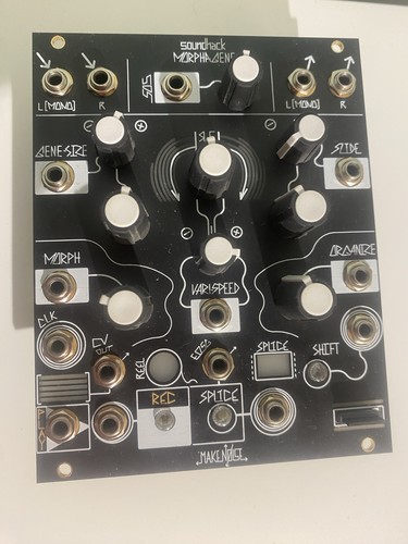 Make noise morphagene - make, –