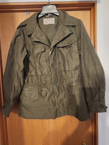 1943 field jacket - field, size