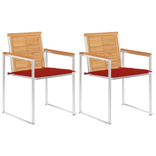 Lot chaises de jardin - lot,