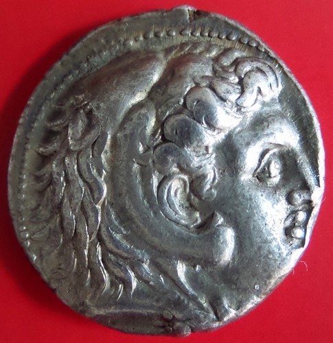 Tetradrachm phillipos iii - de,