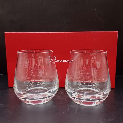 Baccarat chateau tumbler pair - chateau,