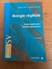 livre biologie végétale