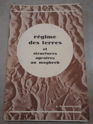 Livre régime des terres - régime,
