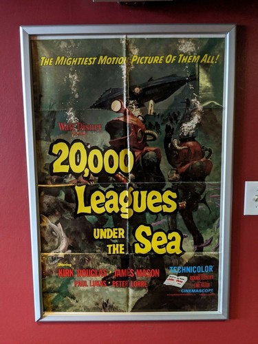 Vintage 000 leagues under - vintage, 20,000