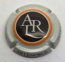 LENOBLE A.R. - N° 36a - CAPSULE CHAMPAGNE - CONTOUR BLANC - CUVÉE INTENSE