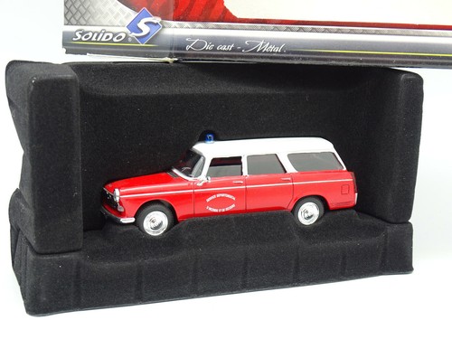 Solido pompiers peugeot - -,