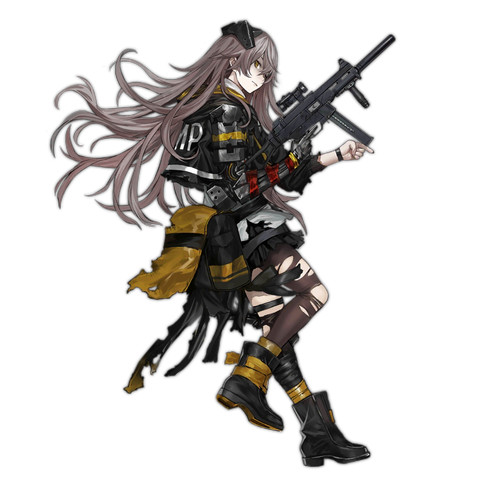 Ump45 digimind alt girls - digimind,