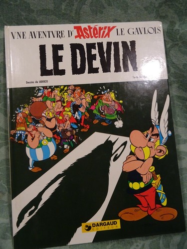 Livre astérix devin - astérix, devin===