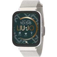 Smartwatch LIU JO LUXURY VOICE SLIM SWLJ081 Acier Inoxydable Mesh Touchscreen