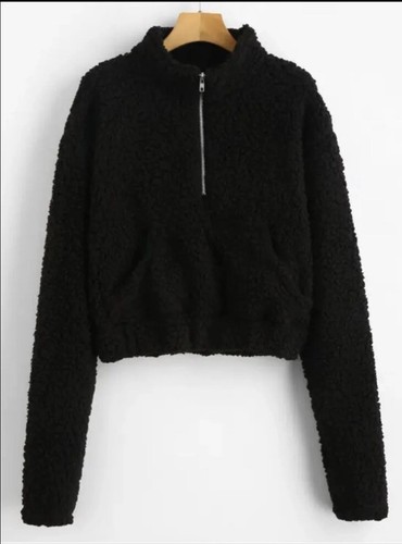 Zaful black pullover - zaful,