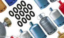 10 joints sécurité gaz pour bouteilles 13kg de PROPANE et BUTANE