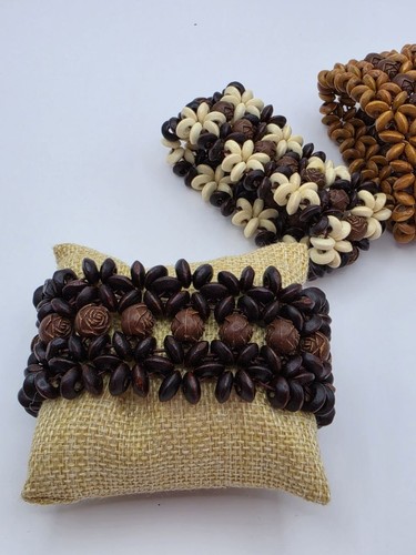Bracelet artisanal perles - en,