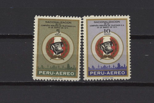 S54112 perou mnh 1970 - perou, mnh**