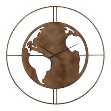 Horloge Murale "Carte du