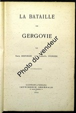 Histoire de l'Auvergne - Guerre des Gaules: 1933. La bataille de Gergovie