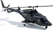 RTF Airwolf RC Helicopter -