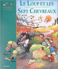 Livre Le Loup et les Sept Chevreaux