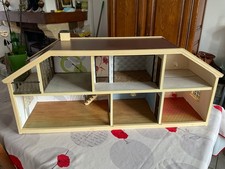 MAISON DE POUPÉE LUNDBY BARTON - Modèle STOCKHOLM DeLuxe - Avec façade - 1975