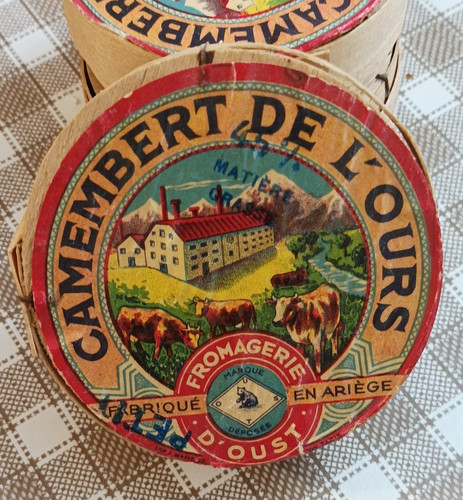 Ancienne étiquettes boîte - ancienne,