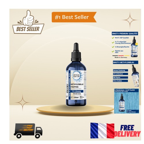 Solution aqueuse bleu - de,
