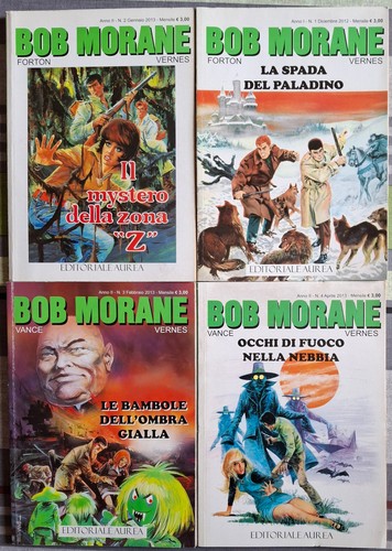 Bob morane bd italiennes - -,