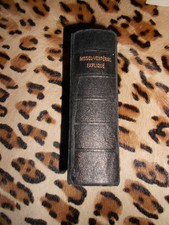 Missel vespéral expliqué à l'usage de tous les diocèses - J.O.D.E., 1932