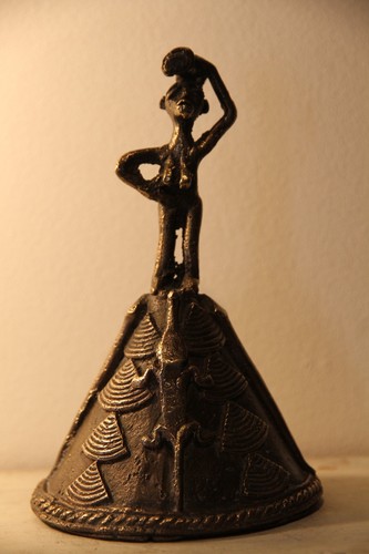 Cloche africaine ancienne - africaine,