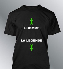 Tee shirt l'Homme la légende