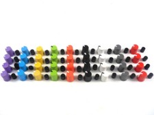 36 x Rotary Knob NI For