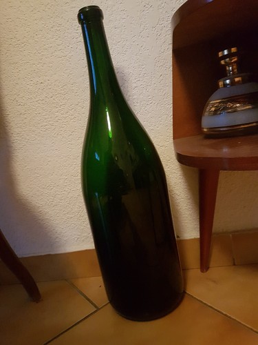 Grande bouteille ancienne - grande,