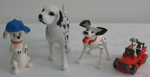 Figurines les 101 - 3,