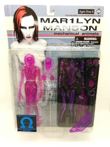 Marilyn manson figure - marilyn,