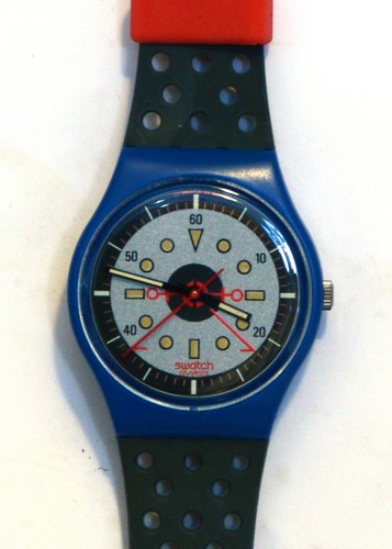 Tres rare belle swatch gs -  tres, rare.