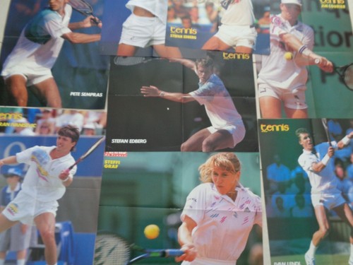 Lot poster tennis - 8,